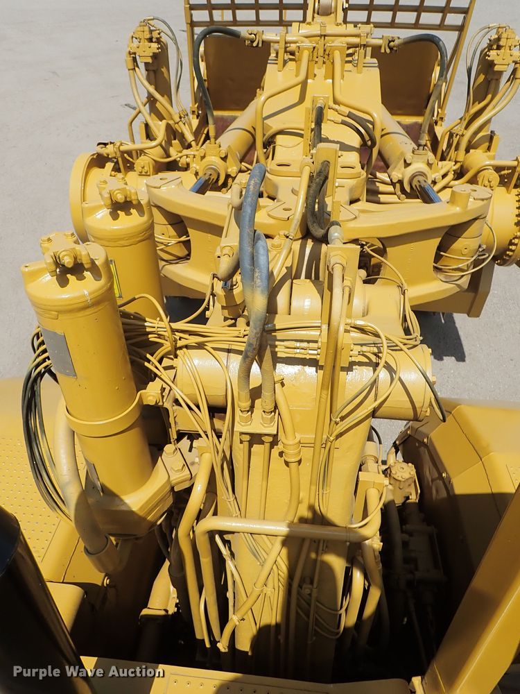 image for item DC1403 1990 Caterpillar 631E Series II conventional scraper