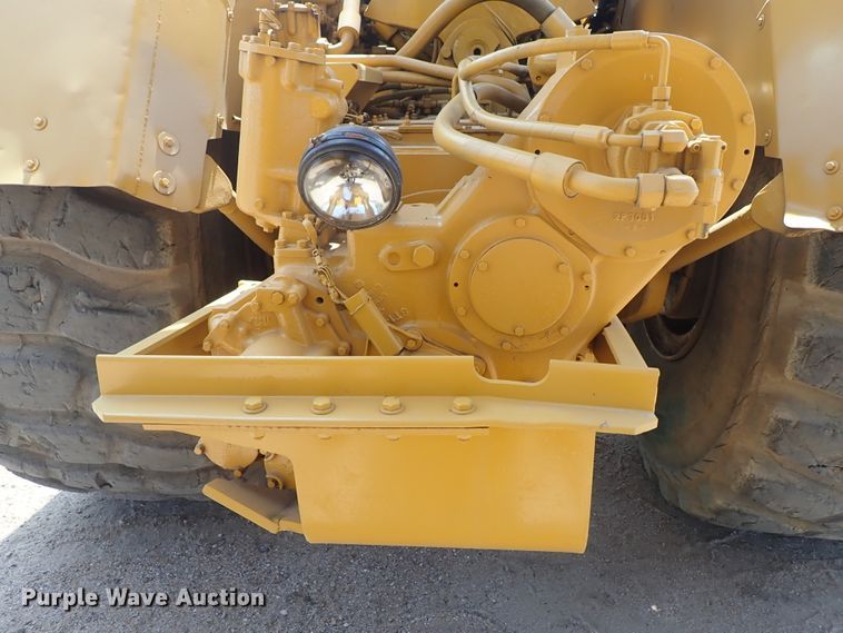 image for item DC1403 1990 Caterpillar 631E Series II conventional scraper
