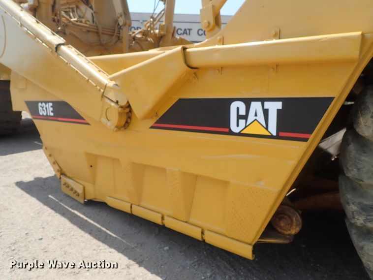 image for item DC1403 1990 Caterpillar 631E Series II conventional scraper