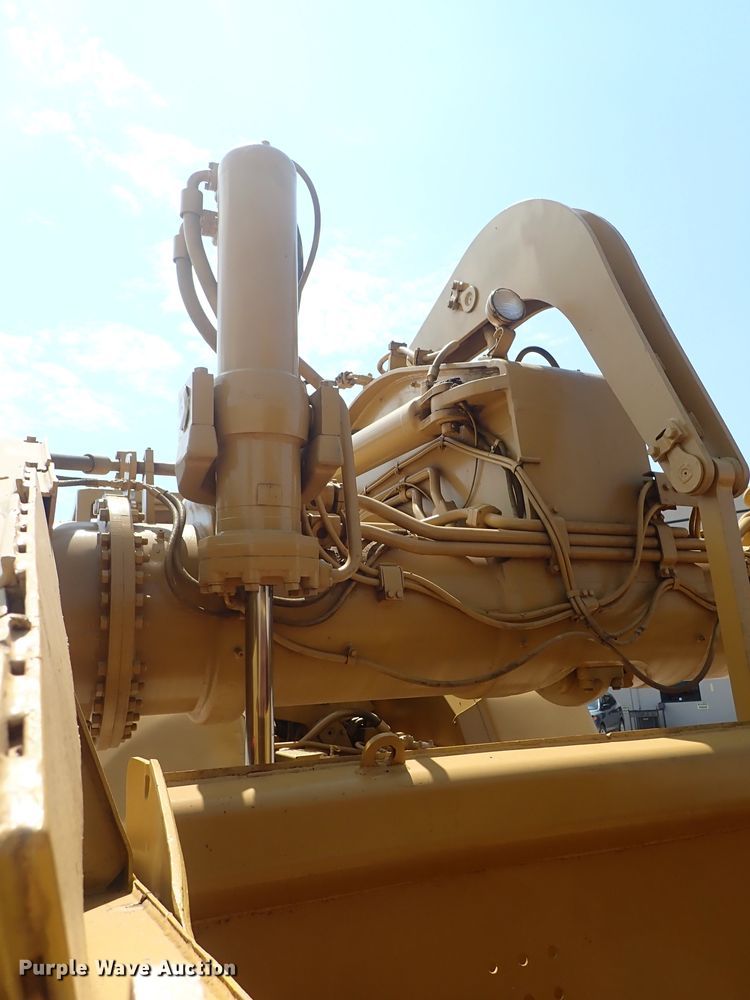 image for item DC1403 1990 Caterpillar 631E Series II conventional scraper