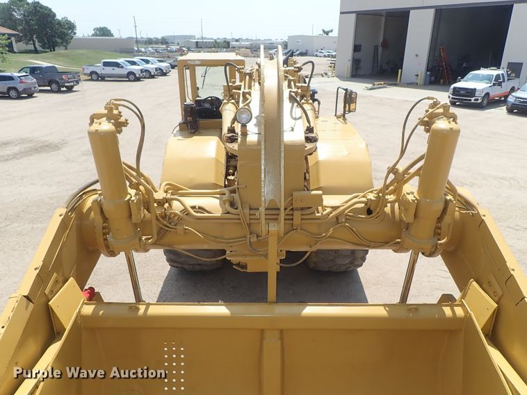 image for item DC1403 1990 Caterpillar 631E Series II conventional scraper