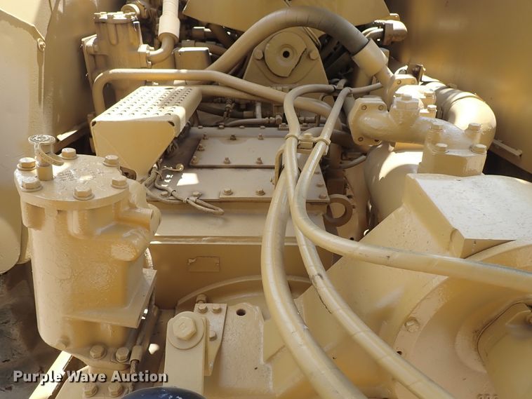 image for item DC1403 1990 Caterpillar 631E Series II conventional scraper