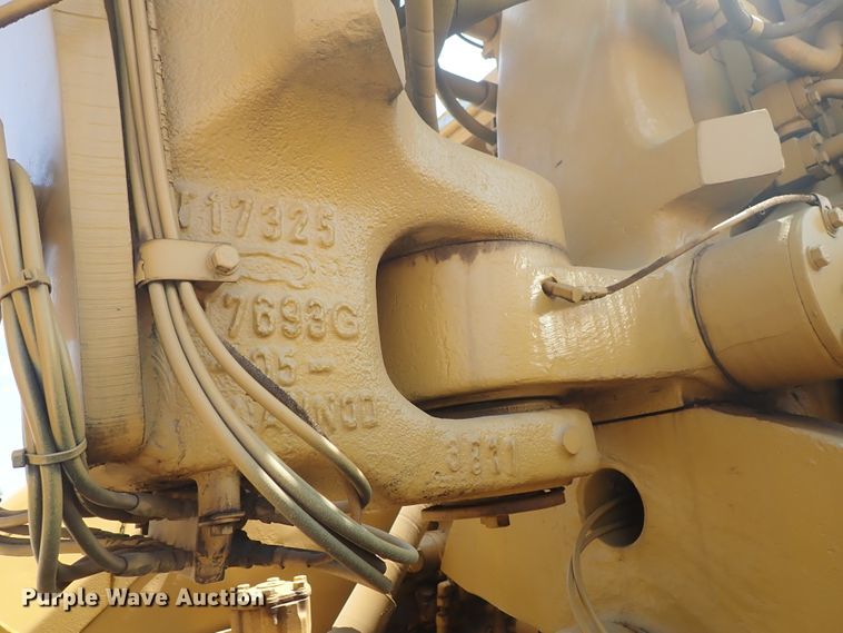 image for item DC1403 1990 Caterpillar 631E Series II conventional scraper