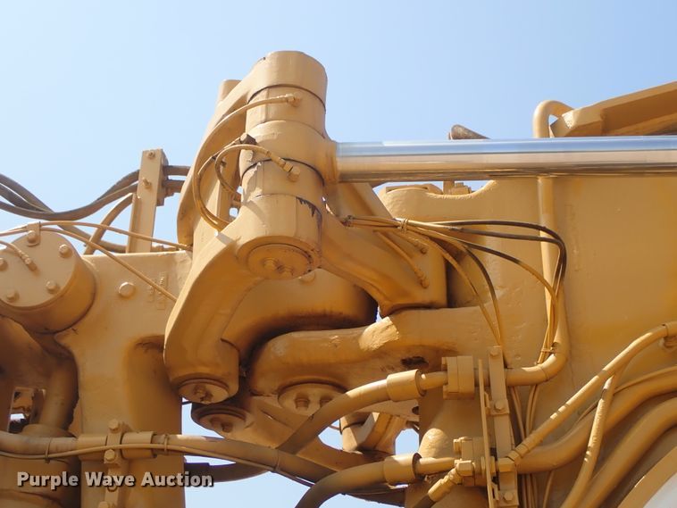 image for item DC1403 1990 Caterpillar 631E Series II conventional scraper