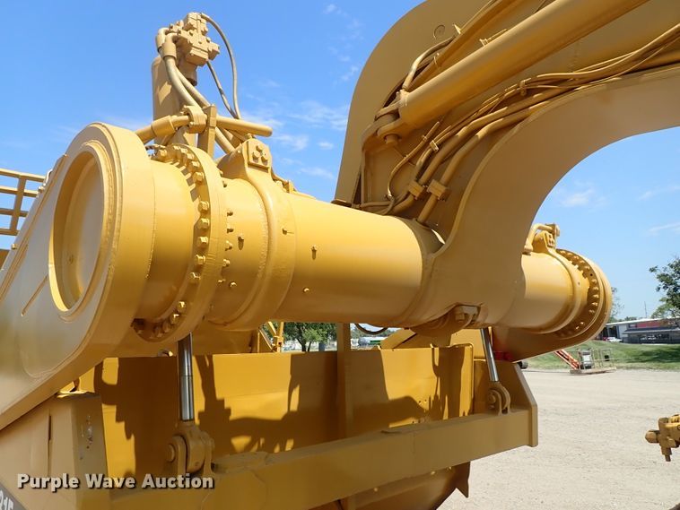 image for item DC1403 1990 Caterpillar 631E Series II conventional scraper