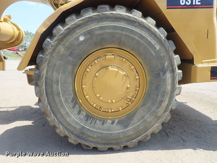 image for item DC1403 1990 Caterpillar 631E Series II conventional scraper