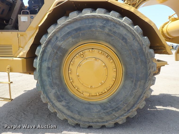 image for item DC1403 1990 Caterpillar 631E Series II conventional scraper