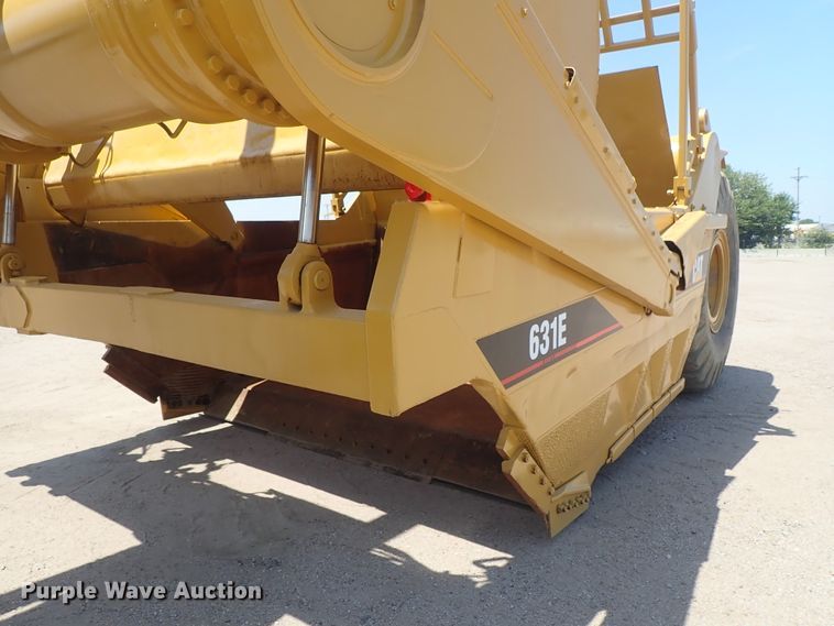 image for item DC1403 1990 Caterpillar 631E Series II conventional scraper