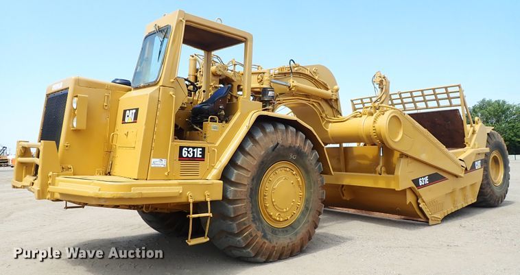 image for item DC1404 1990 Caterpillar 631E Series II conventional scraper