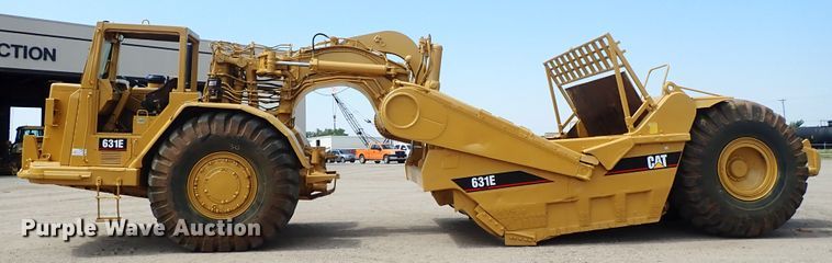 image for item DC1404 1990 Caterpillar 631E Series II conventional scraper