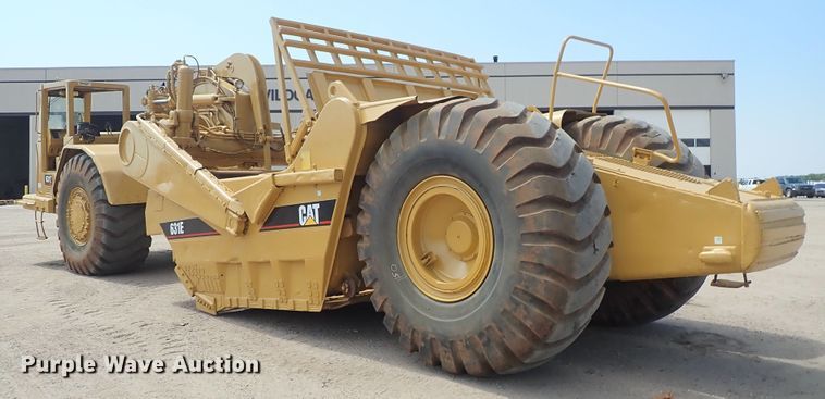 image for item DC1404 1990 Caterpillar 631E Series II conventional scraper