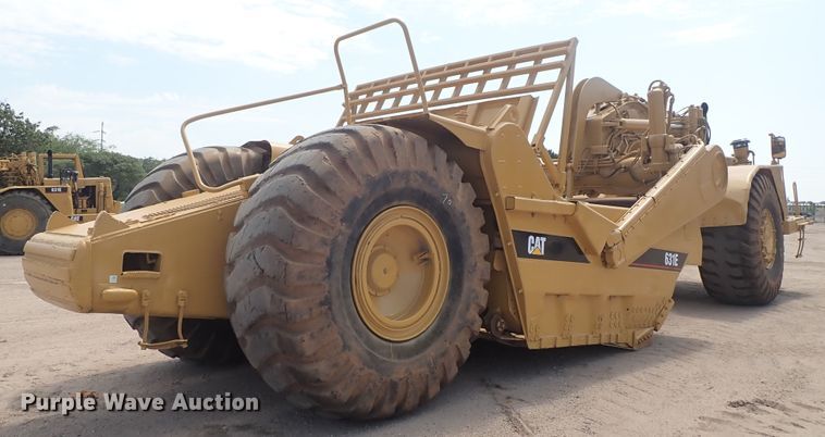 image for item DC1404 1990 Caterpillar 631E Series II conventional scraper