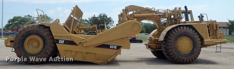 image for item DC1404 1990 Caterpillar 631E Series II conventional scraper