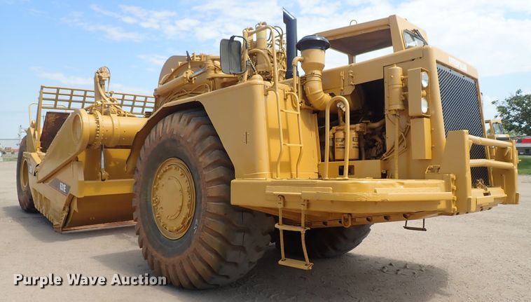 image for item DC1404 1990 Caterpillar 631E Series II conventional scraper