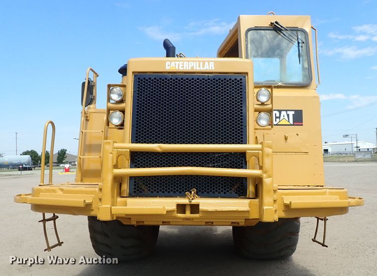 image for item DC1404 1990 Caterpillar 631E Series II conventional scraper
