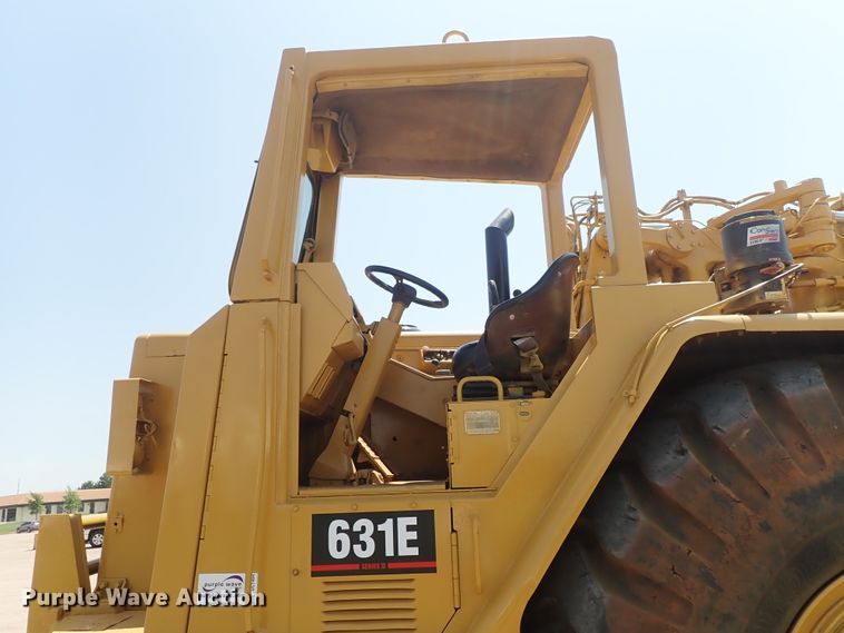 image for item DC1404 1990 Caterpillar 631E Series II conventional scraper