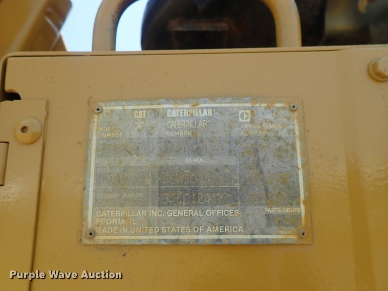 image for item DC1404 1990 Caterpillar 631E Series II conventional scraper