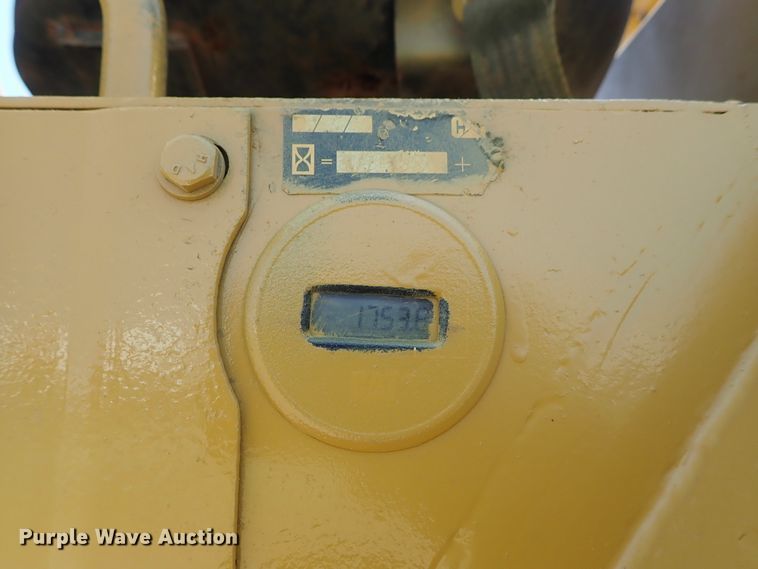 image for item DC1404 1990 Caterpillar 631E Series II conventional scraper