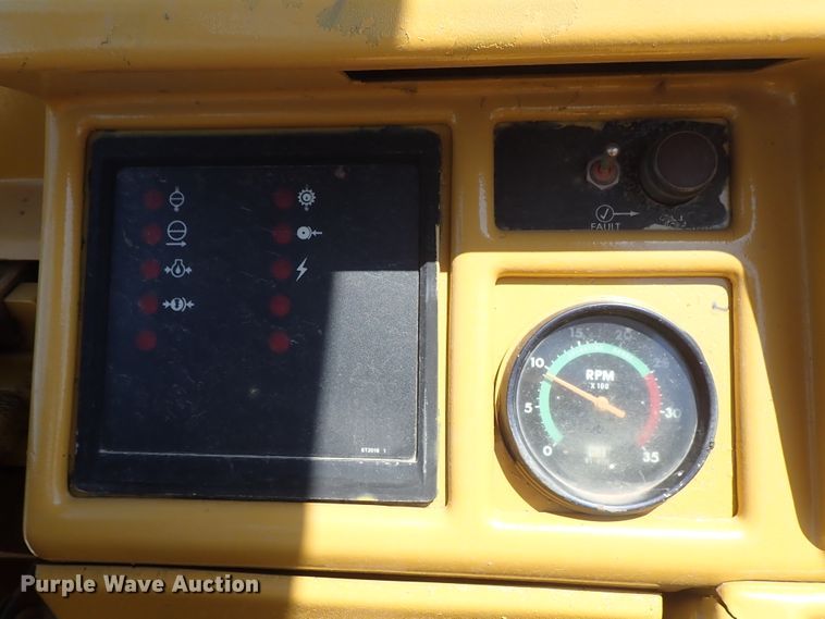 image for item DC1404 1990 Caterpillar 631E Series II conventional scraper