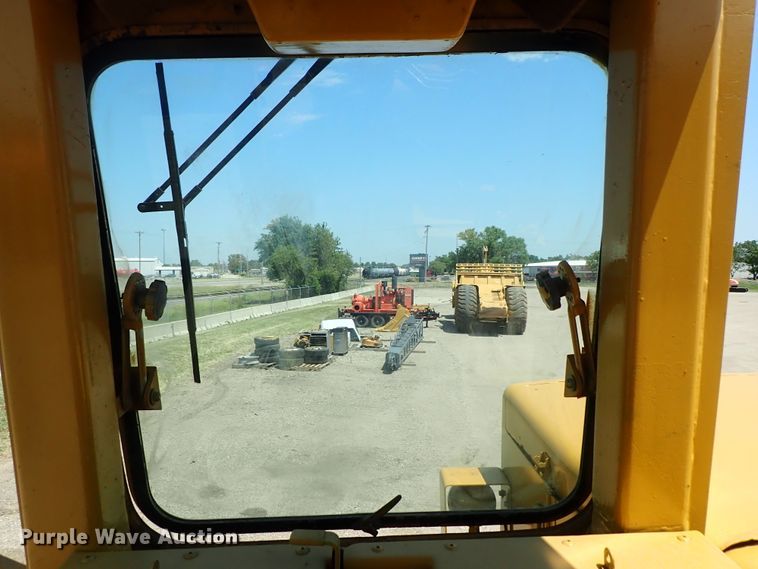 image for item DC1404 1990 Caterpillar 631E Series II conventional scraper