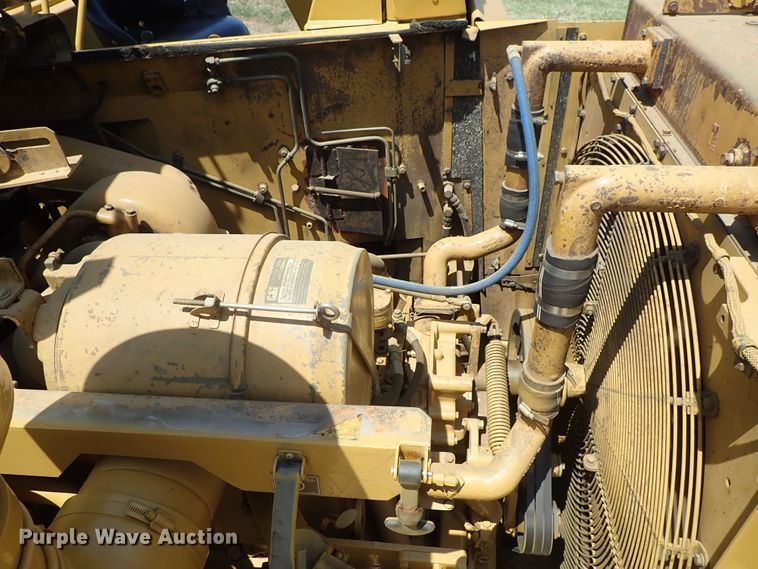 image for item DC1404 1990 Caterpillar 631E Series II conventional scraper