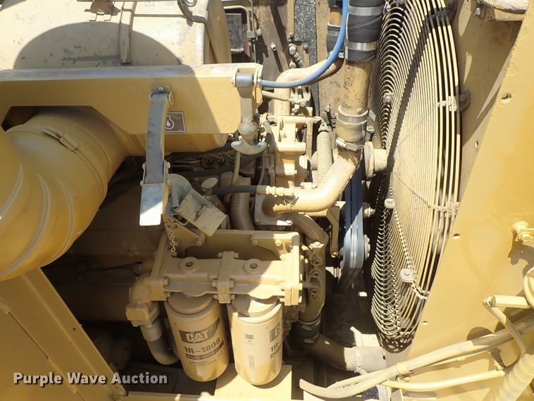 image for item DC1404 1990 Caterpillar 631E Series II conventional scraper