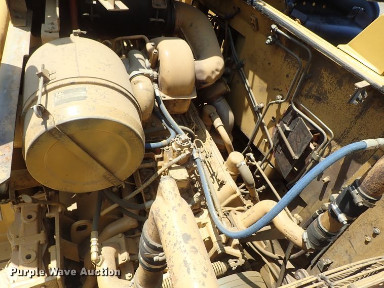 image for item DC1404 1990 Caterpillar 631E Series II conventional scraper