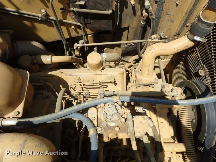 image for item DC1404 1990 Caterpillar 631E Series II conventional scraper