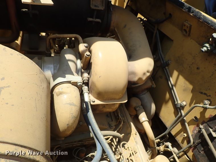 image for item DC1404 1990 Caterpillar 631E Series II conventional scraper