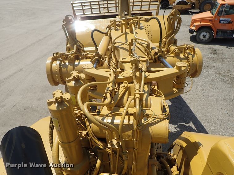 image for item DC1404 1990 Caterpillar 631E Series II conventional scraper