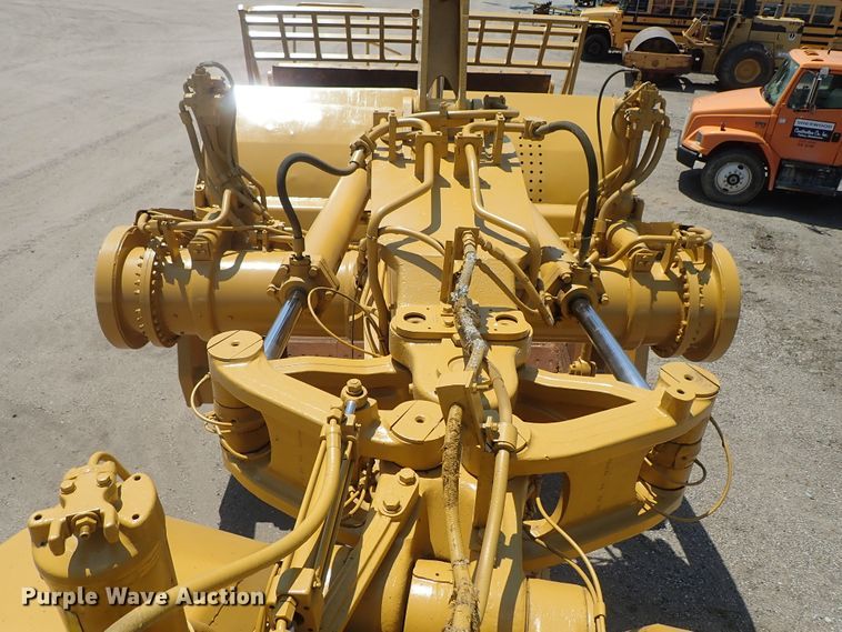 image for item DC1404 1990 Caterpillar 631E Series II conventional scraper