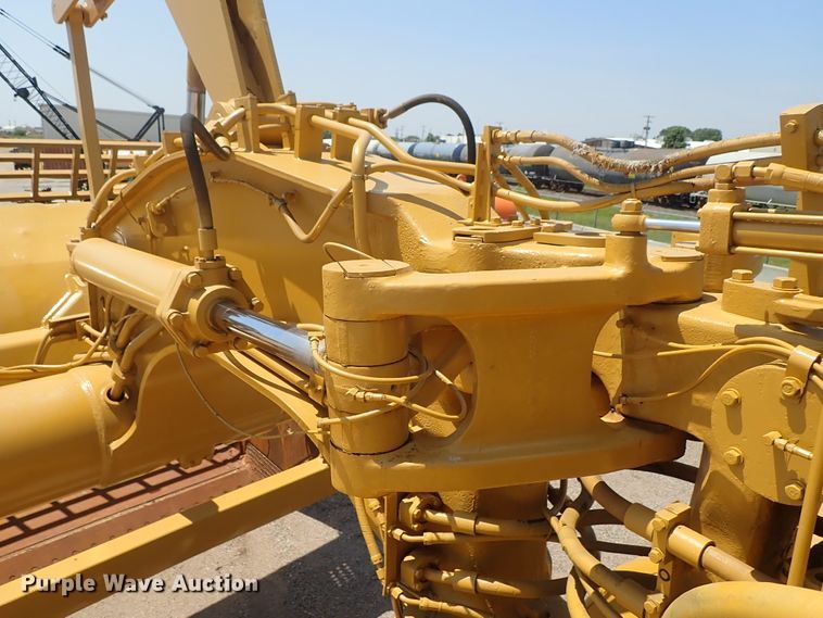 image for item DC1404 1990 Caterpillar 631E Series II conventional scraper