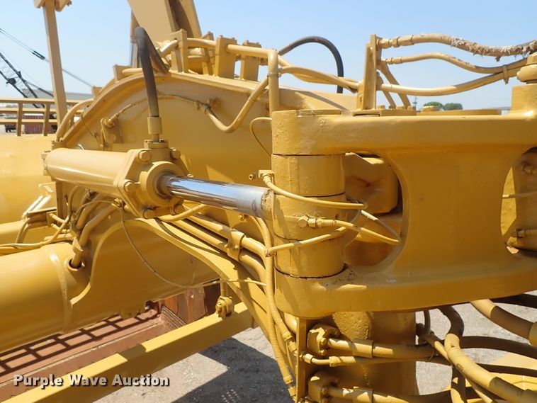 image for item DC1404 1990 Caterpillar 631E Series II conventional scraper