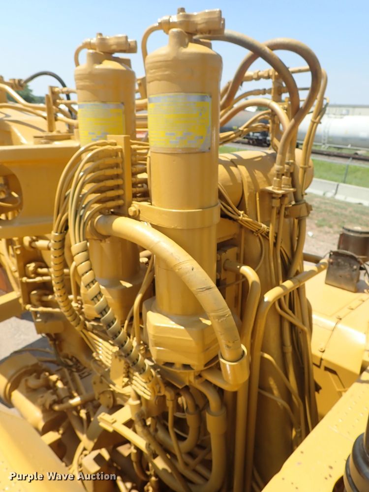 image for item DC1404 1990 Caterpillar 631E Series II conventional scraper