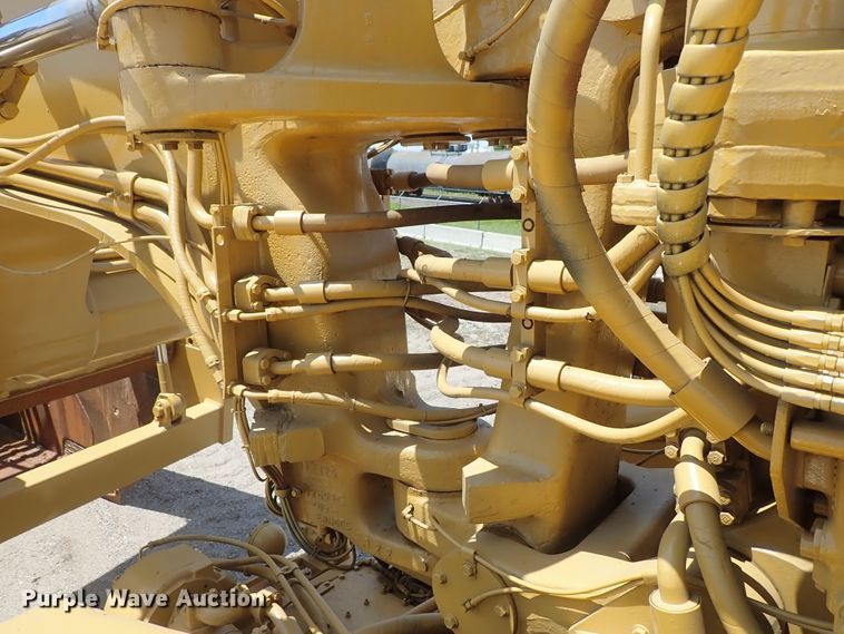 image for item DC1404 1990 Caterpillar 631E Series II conventional scraper