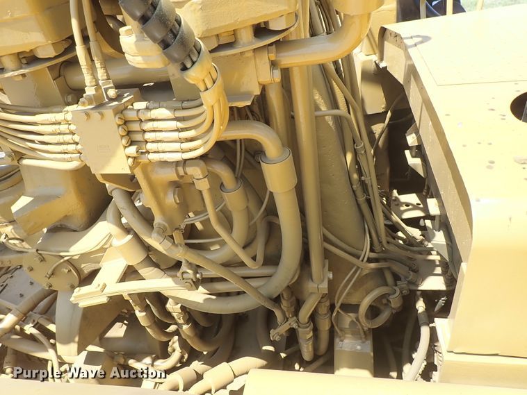 image for item DC1404 1990 Caterpillar 631E Series II conventional scraper