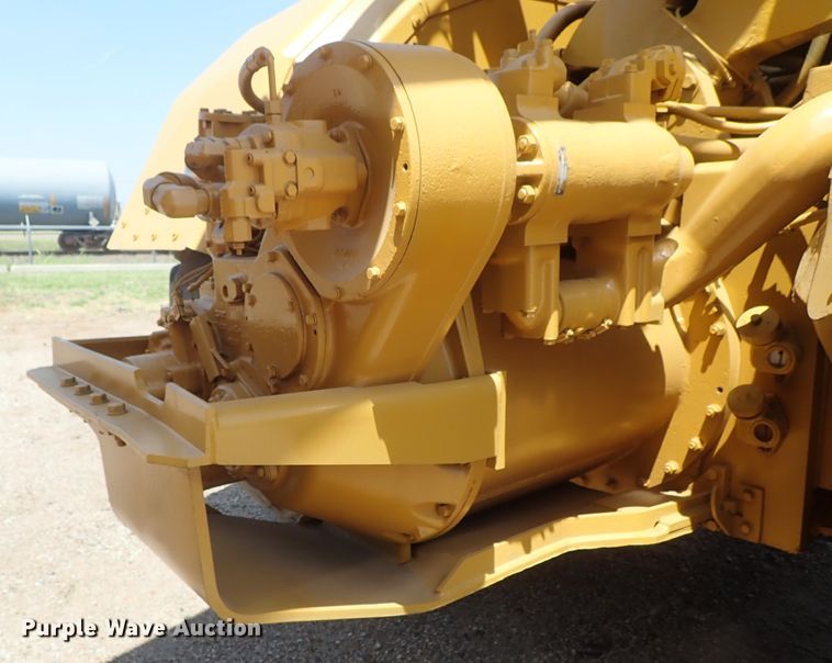image for item DC1404 1990 Caterpillar 631E Series II conventional scraper