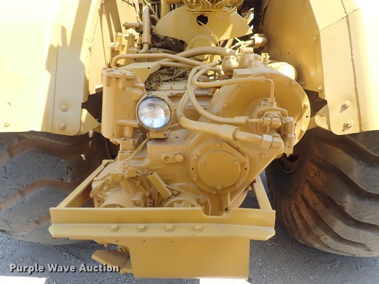 image for item DC1404 1990 Caterpillar 631E Series II conventional scraper