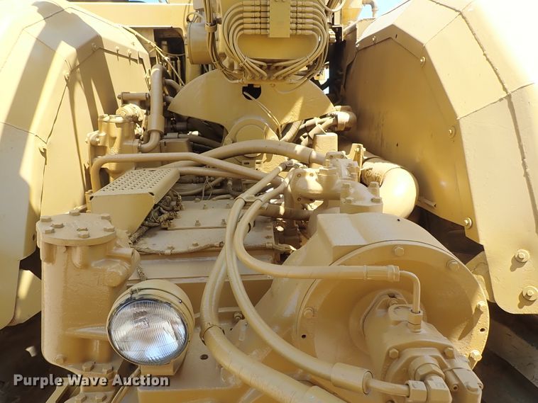 image for item DC1404 1990 Caterpillar 631E Series II conventional scraper