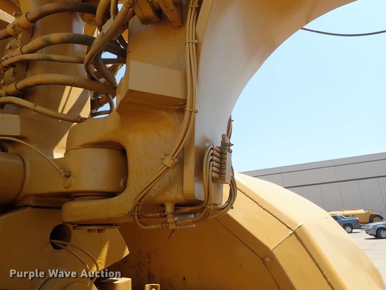 image for item DC1404 1990 Caterpillar 631E Series II conventional scraper