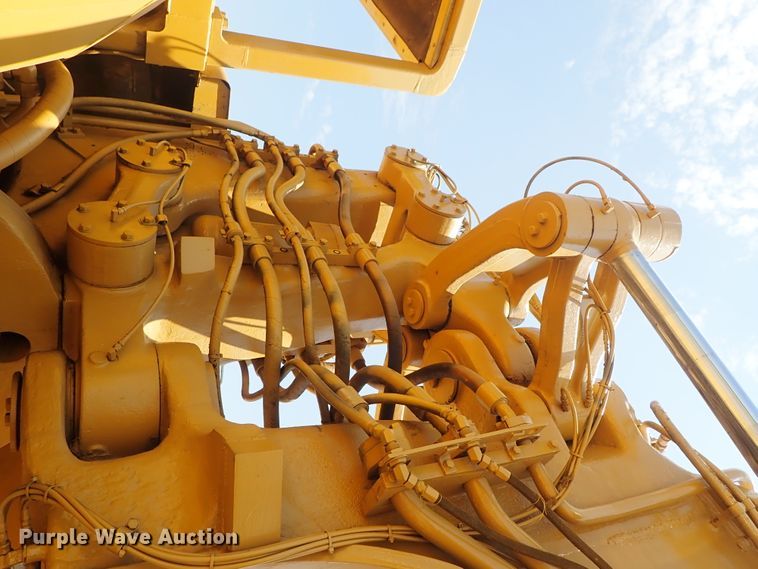 image for item DC1404 1990 Caterpillar 631E Series II conventional scraper