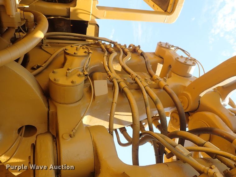 image for item DC1404 1990 Caterpillar 631E Series II conventional scraper