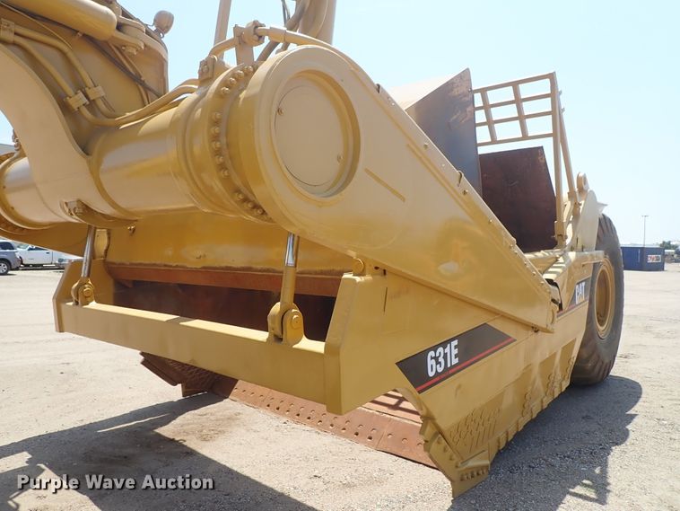 image for item DC1404 1990 Caterpillar 631E Series II conventional scraper
