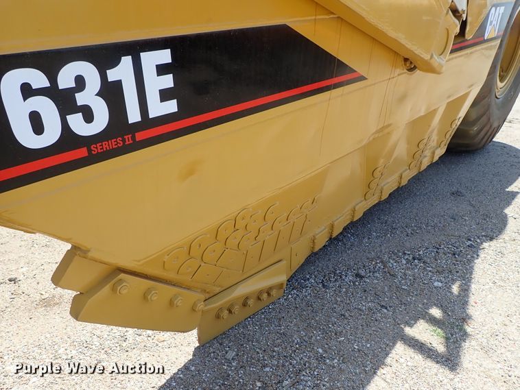 image for item DC1404 1990 Caterpillar 631E Series II conventional scraper
