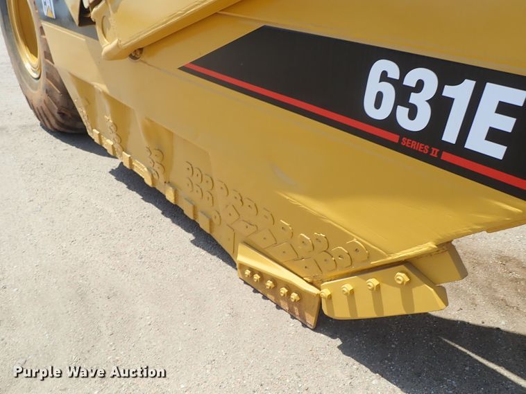 image for item DC1404 1990 Caterpillar 631E Series II conventional scraper