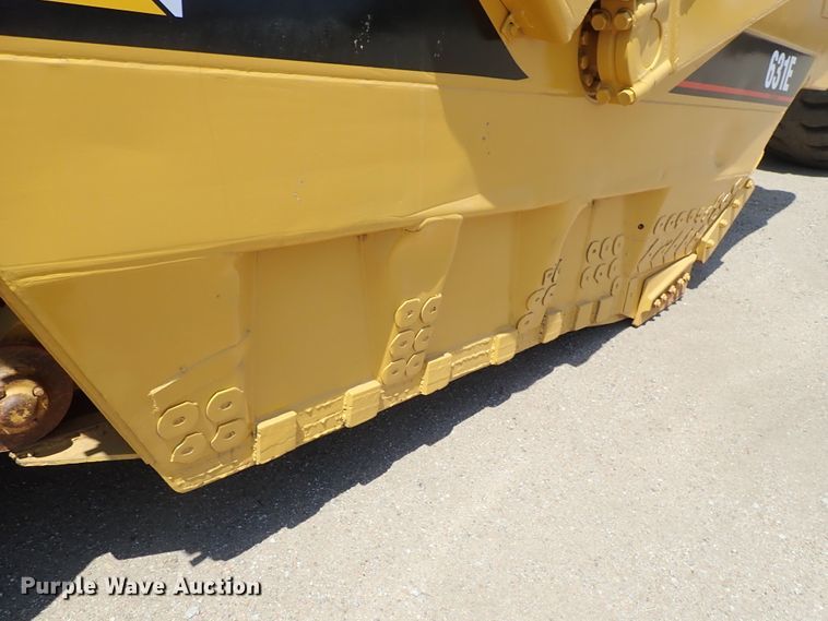image for item DC1404 1990 Caterpillar 631E Series II conventional scraper