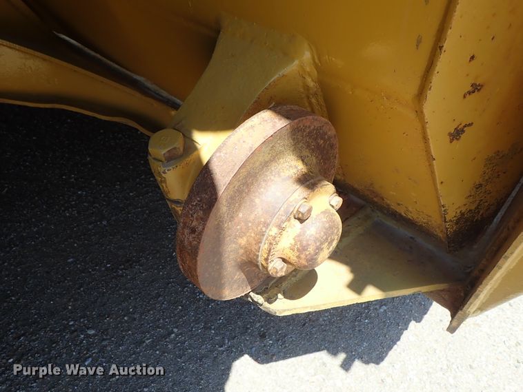 image for item DC1404 1990 Caterpillar 631E Series II conventional scraper