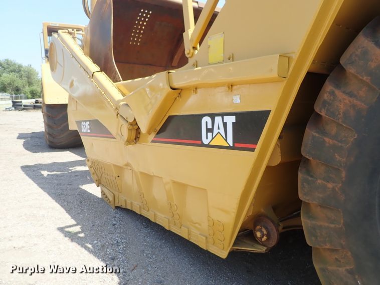 image for item DC1404 1990 Caterpillar 631E Series II conventional scraper