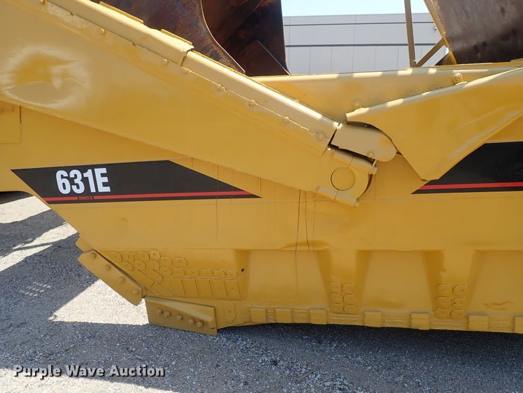 image for item DC1404 1990 Caterpillar 631E Series II conventional scraper