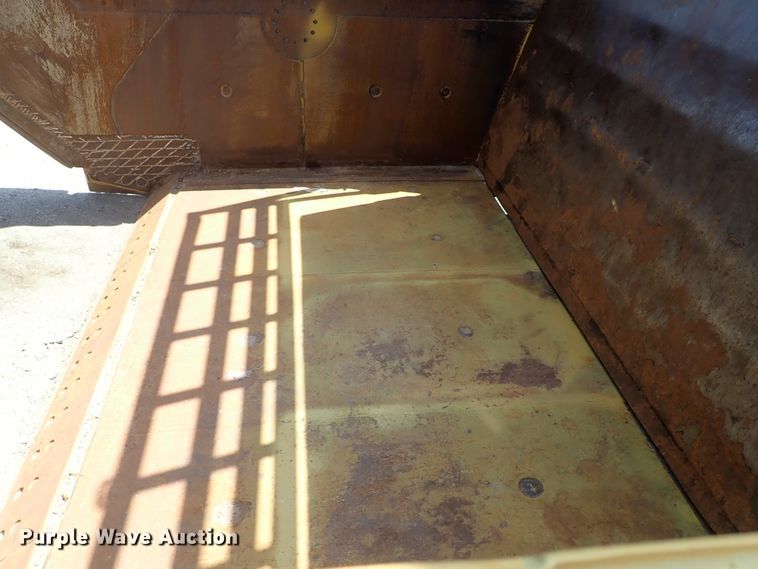 image for item DC1404 1990 Caterpillar 631E Series II conventional scraper